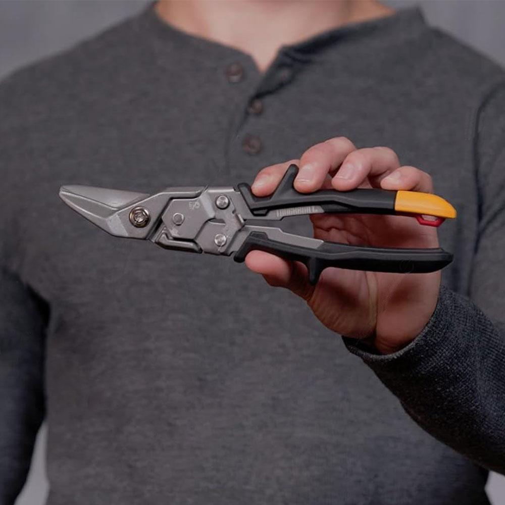 1pc Toughbuilt  Left Cut Aviation Snips TB-H4-60-L Cutting Tool