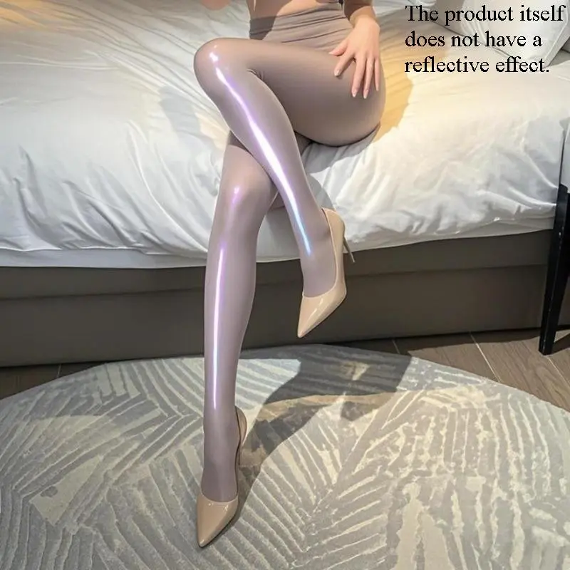 Women's 2026 New 8D Ultra-Sheer Glossy Stockings, Silky Anti-Snag Plus-Size Sexy Tights, Sports & Outdoor Protective Gear Accessory