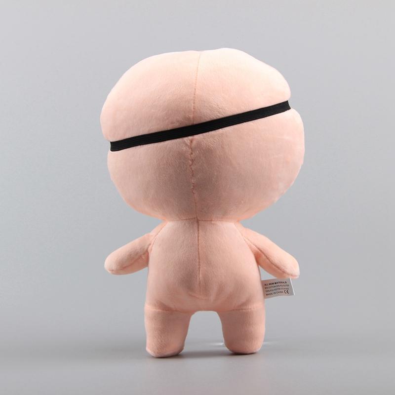 2026 hot item 10-30cm The Binding of Isaac Plush Toy Doll Afterbirth Rebirth Game Cartoon ISAAC Plush Soft Stuffed Toys Children Kids Gifts Popular toys