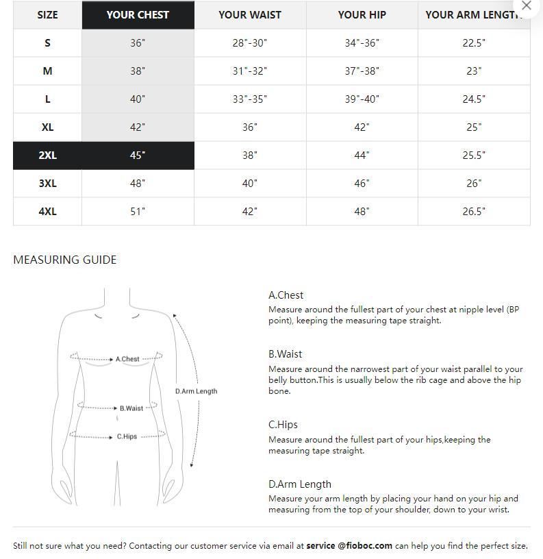 Fioboc Men's Weekend Performance Crew Neck Tee - Streetwear Casual Basic Short Sleeve Top