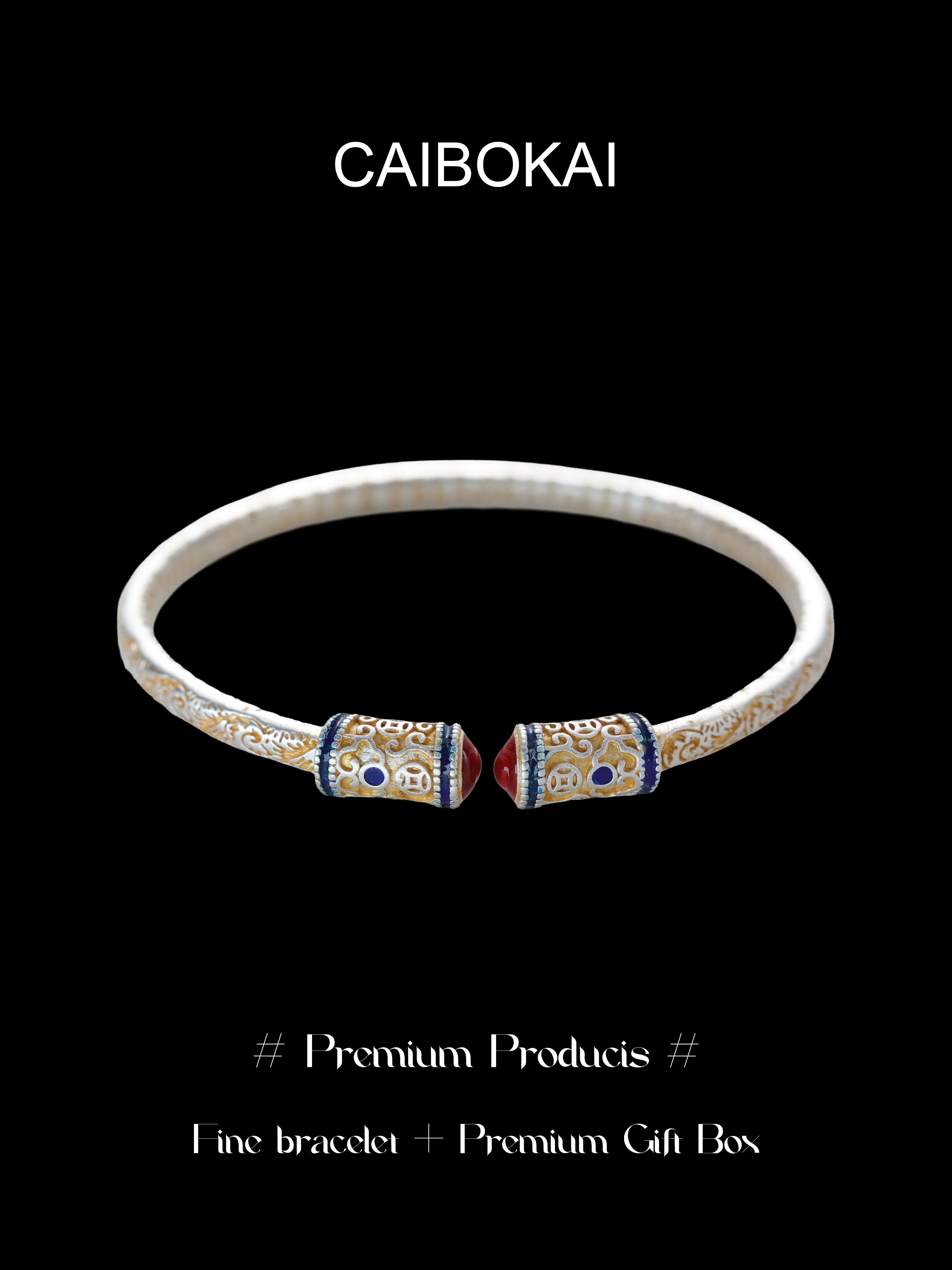 Handmade Enamel Bracelet, Pure Handcrafted Colorful Design, Smooth High-Quality Texture, Perfect Gift for Friends and Lovers