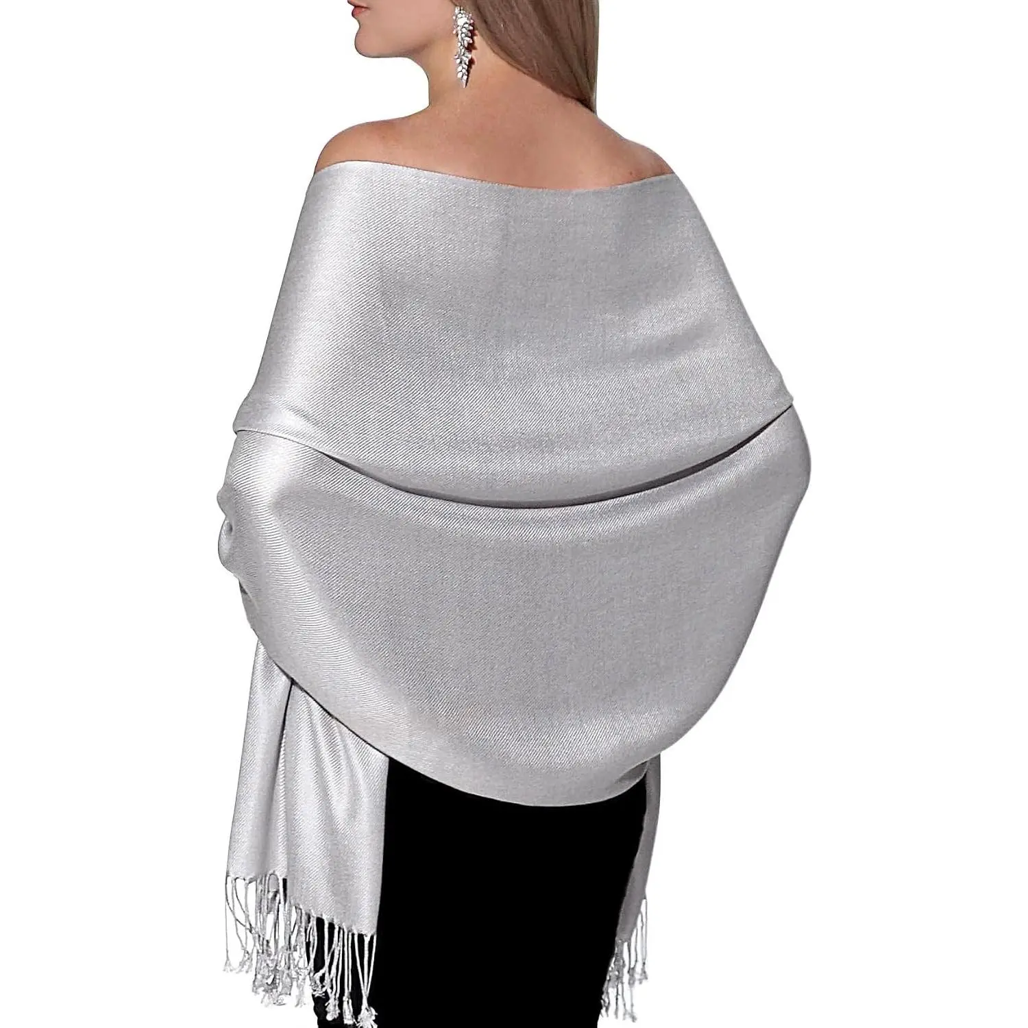 Light Grey Silver