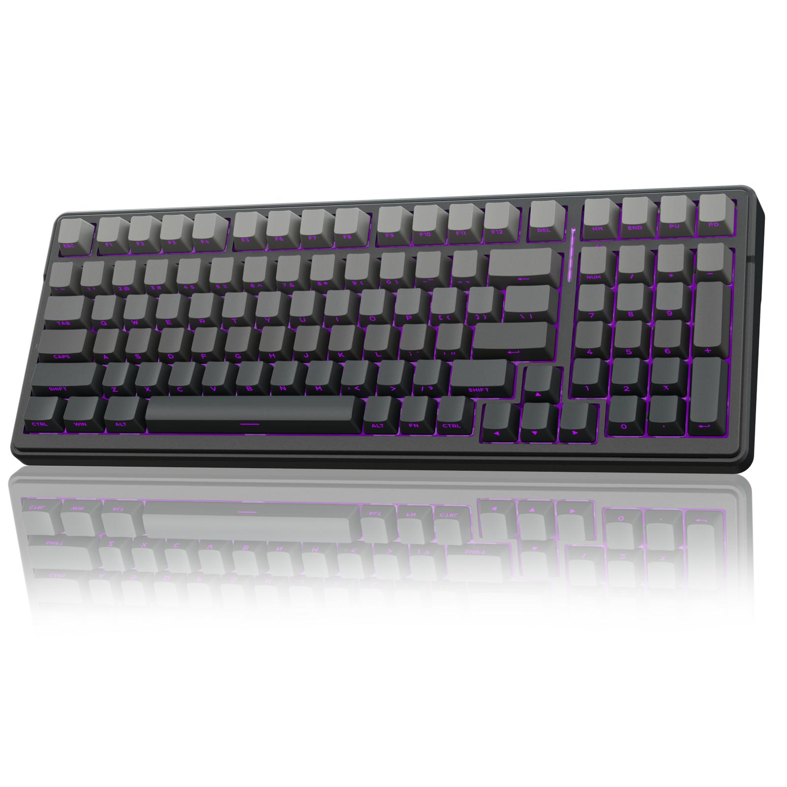 AULA F99 Pro Wireless Mechanical Keyboard,Gasket Hot Swappable Custom Keyboard,RGB Backlit,Pre-lubed Linear Switches,Side Printed PBT Keycaps, Tri-Mode 2.4GHz/USB-C/BT5.0 Mechanical Gaming Keyboard Computer PC Accessories TikTokShopfalldealsforyou AULA F99 Pro Wireless Mechanical Keyboard,Gasket Hot Swappable Custom Keyboard,RGB Backlit,Pre-lubed Linear Switches,Side Printed PBT Keycaps, Tri-Mode 2.4GHz/USB-C/BT5.0 Mechanical Gaming Keyboard Computer PC Accessories TikTokShopfalldealsforyou