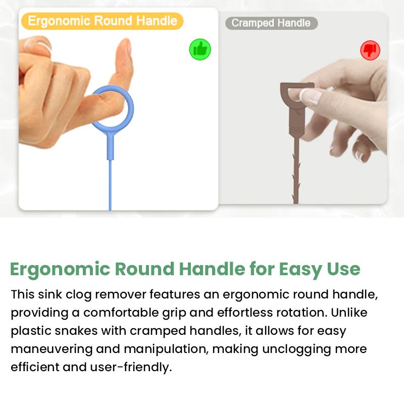 3 Pack Collection 50 Inch Drain Snake Hair Drain Clog Remover Unbreakable Metal Sink Snake Drain Hair Removal Tool, Long/Flexible/Thin Drain Cleaner Tool to Unclog Bathroom Sink, Tub, Shower 3 Pack Collection 50 Inch Drain Snake Hair Drain Clog Remover Unbreakable Metal Sink Snake Drain Hair Removal Tool, Long/Flexible/Thin Drain Cleaner Tool to Unclog Bathroom Sink, Tub, Shower