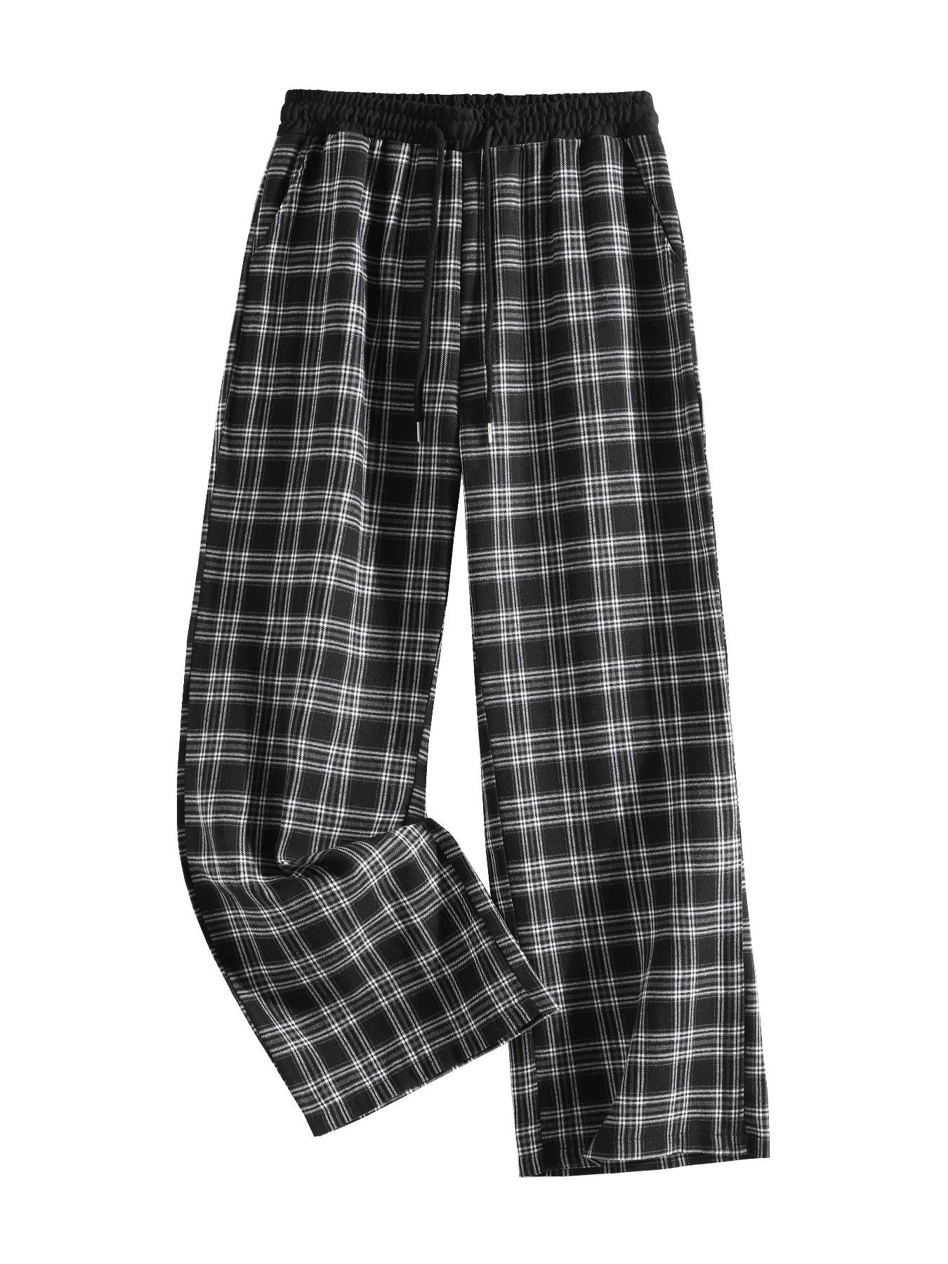 Women's Camo Wide Leg Pants with Pockets, Loose-Fit Adjustable Drawstring Waist, Casual Fashion for Spring Summer Fall, Adult Clothing