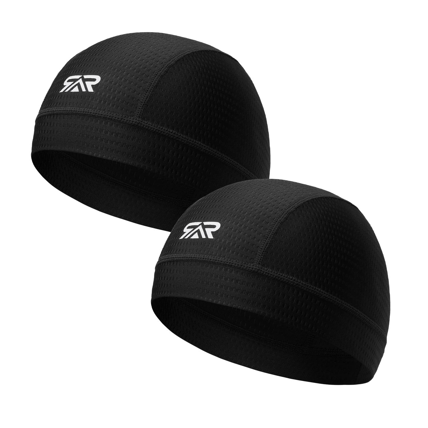 Shinemeoth Ultra Soft Mesh Cycling Cap, Skin-Friendly Helmet Liner, Durable Non-Fading Cool Hat, Comfortable Riding Accessory