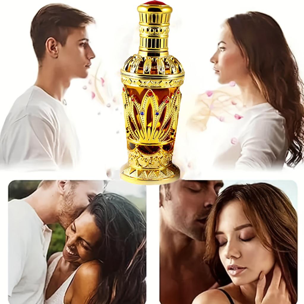 [Arabian Dubai Perfume] Long-Lasting Arabian Dubai Perfume | 90ml Eau De Toilette Spray | Floral Fruity Woody Scent with Notes of Rose, Jasmine & Musk | Ideal for Parties and Romantic Occasions | Gift for Couples