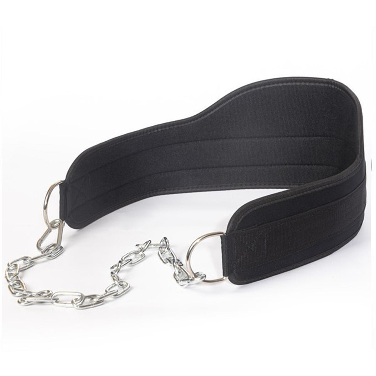 Adjustable Weightlifting Belt for Men and Women, Sturdy Fitness Belt for Squats and Pull-Ups, Durable Exercise Accessory