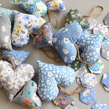 100% Cotton Quilting Squares 5''x5'' Floral Print Precut Bundles Packs for Quilting 5 inch Clearance for Pathwork(Fresh Style)