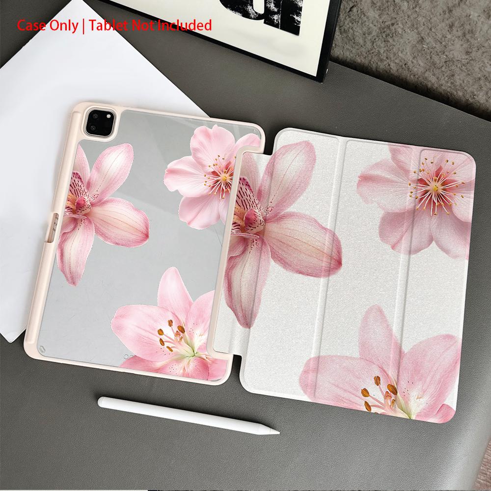 1 Piece Protective Folio Tablet Case with Pen Holder compatible with iPad 10.9/Pro11/10th/iPad7/8/iPad Air 4/5/iPad Pro/iPad Air 13(M3 2025)/iPad Air 11(M3 2025)/iPad Air 11(M3 2025)/iPad 11(A16 2025), Auto Sleep/Wake Function/Stylish Tablet Accessories