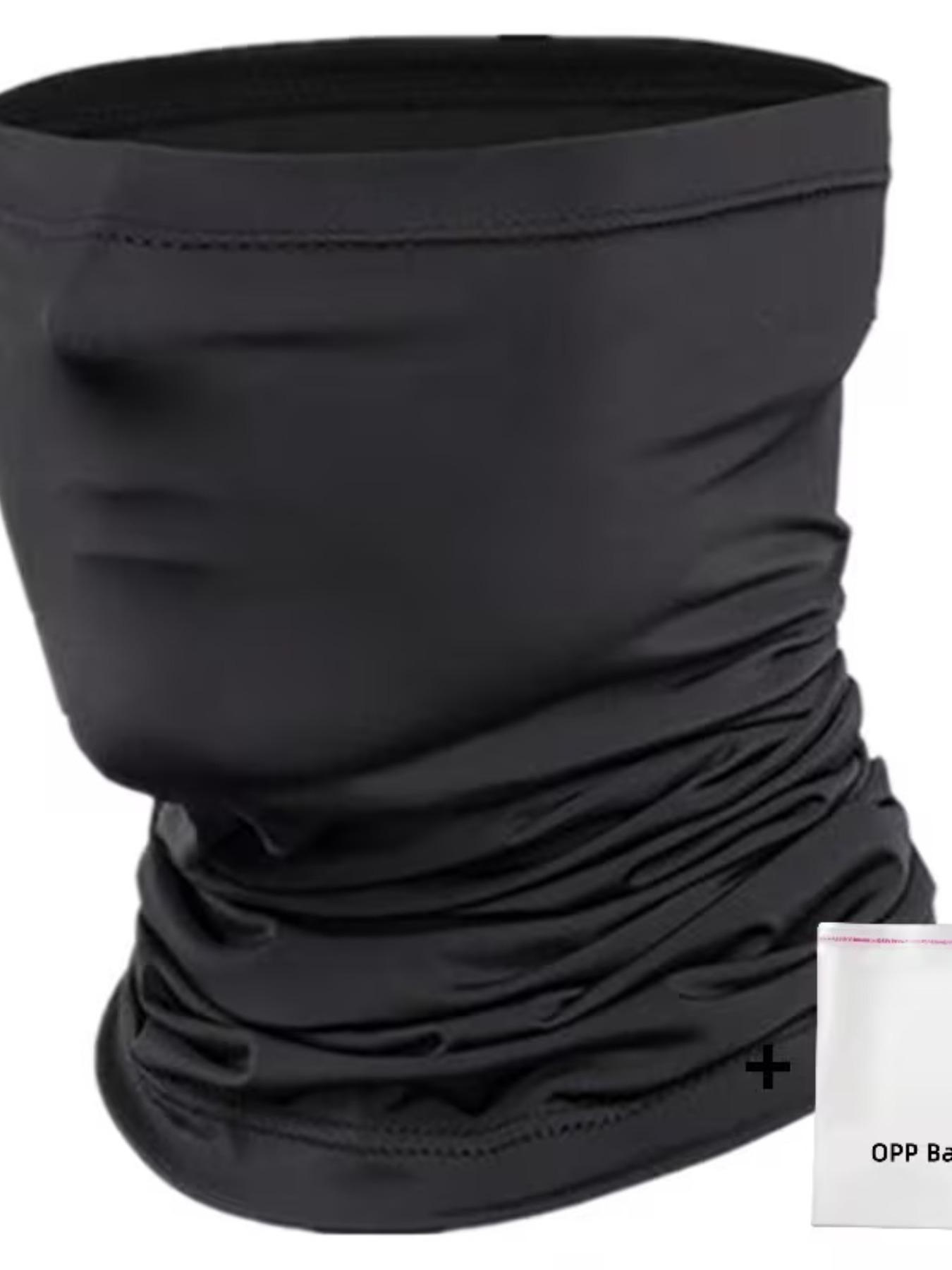 Multifunctional Windproof Face Mask Scarf Set, Convertible Headband/collar, Dust-Proof Breathable Adjustable Mask, Outdoor Activities, Outdoor Dustproof Mask