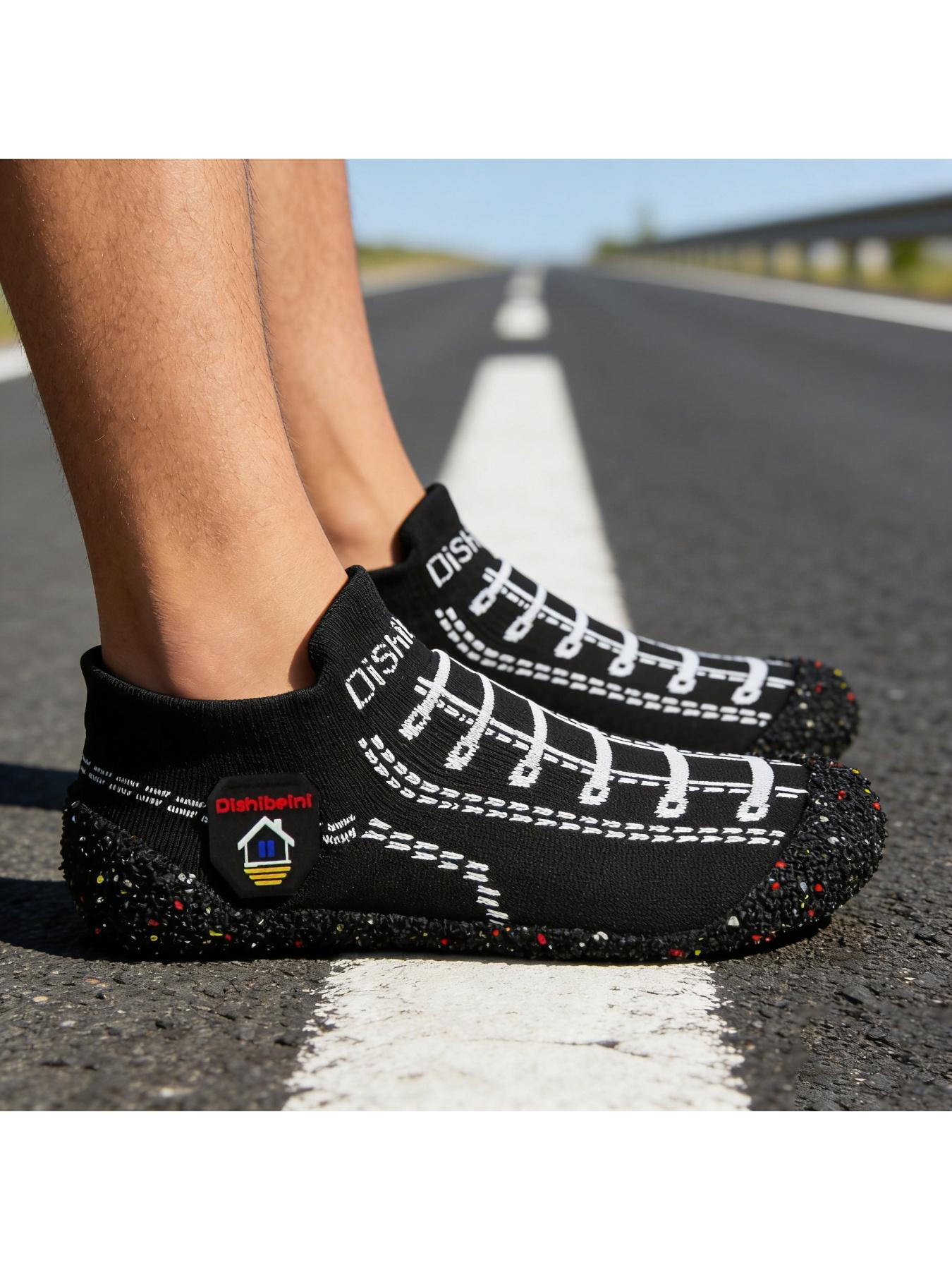 Men's casual shoes, diabetes-friendly shoes, featuring a soft sole design, suitable for fitness training, running, hiking, swimming, yoga, and other sports activities, making them a great gift option