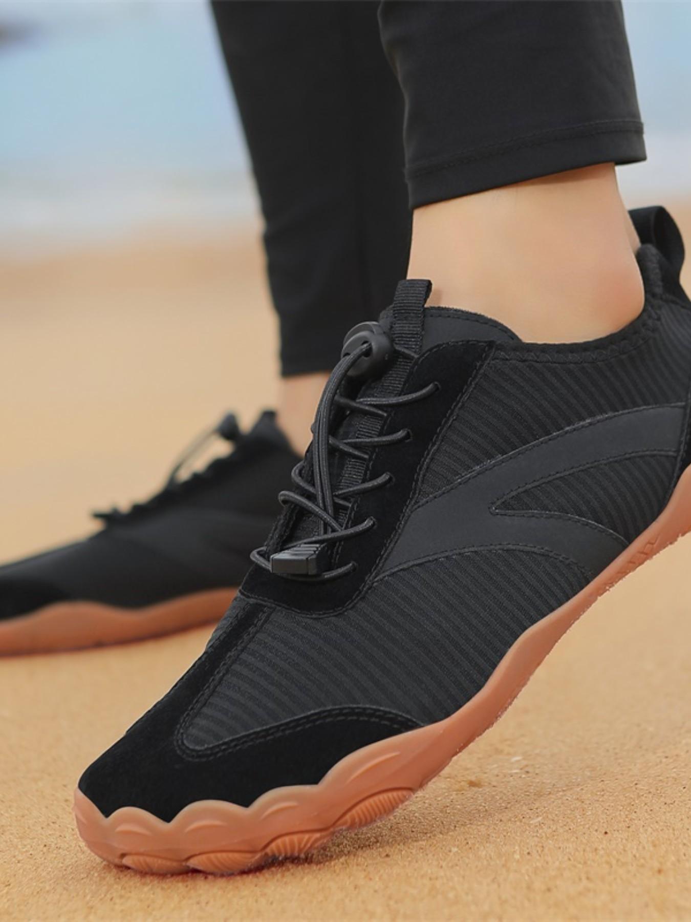 Couple Five-Finger Swimming Shoes, Beach Sandals, Hiking Shoes, Yoga Indoor Fitness Sports Shoes, Comfortable and Durable Design