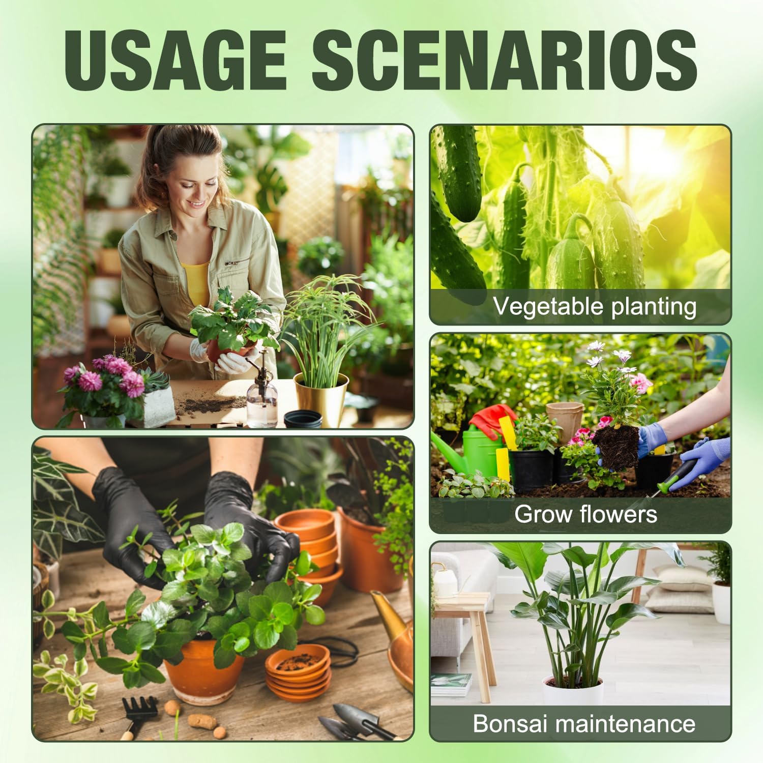 5/10 Pack Stackable Monstera Plant Support, Plant Stakes for Indoor and Outdoor Plants Use, Garden Stakes for Climbing and Potted Plants, Pothos, Philodendron, Garden Obelisk Trellis, Climbing Planting Stand