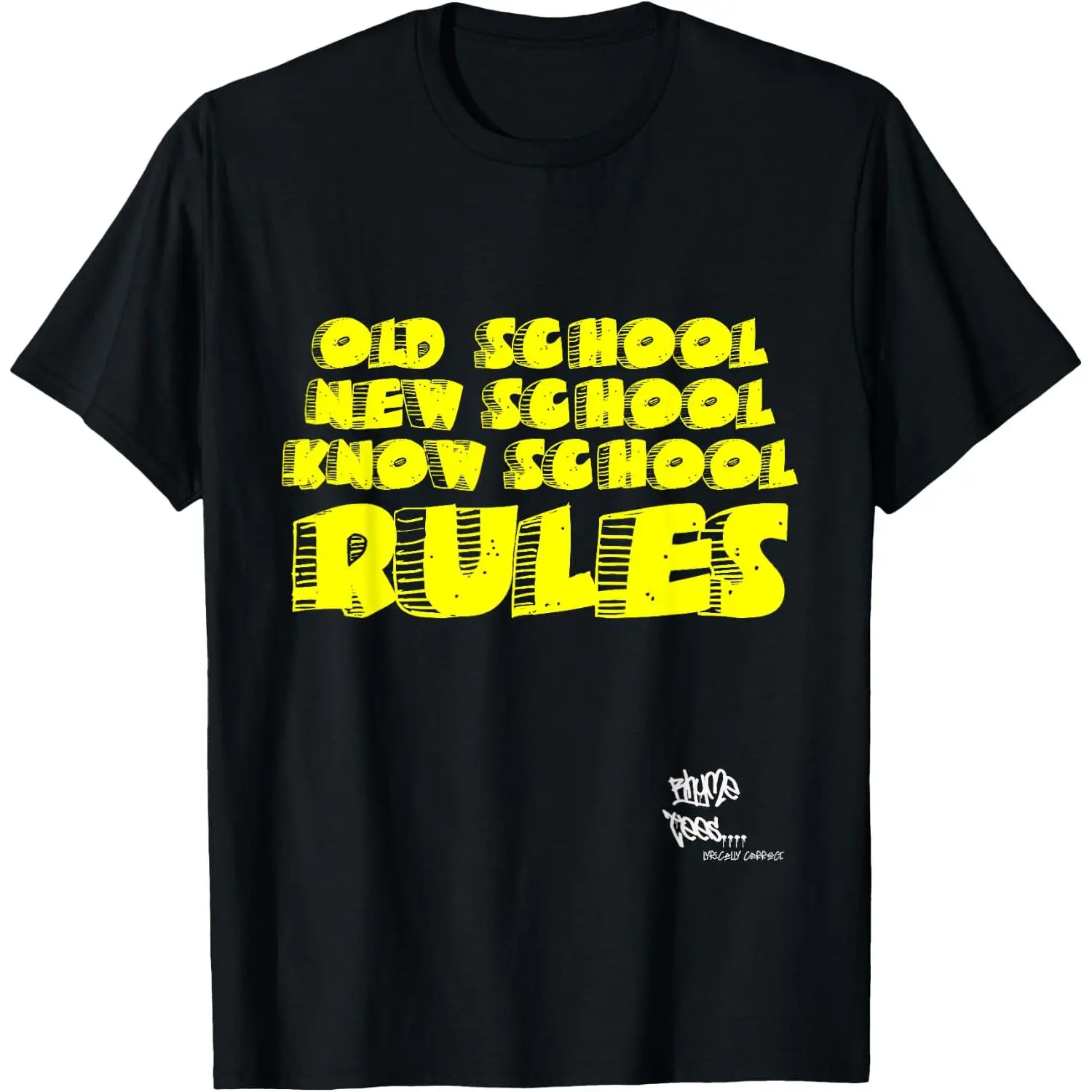 OLD SCHOOL RAP HIP HOP 2000's New School Know School Nas T-Shirt