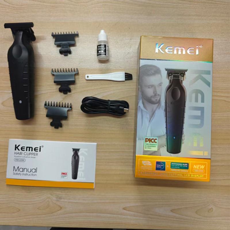 Professional Hair Trimmer, 1-Box Wireless Hair Clipper with Guide Comb, Cleaning Brush and USB Charging Cable, Multifunctional Cordless Rechargeable Hair Shaver for Men, Cordless Rechargeable Clippers #GLOBAL PICKS