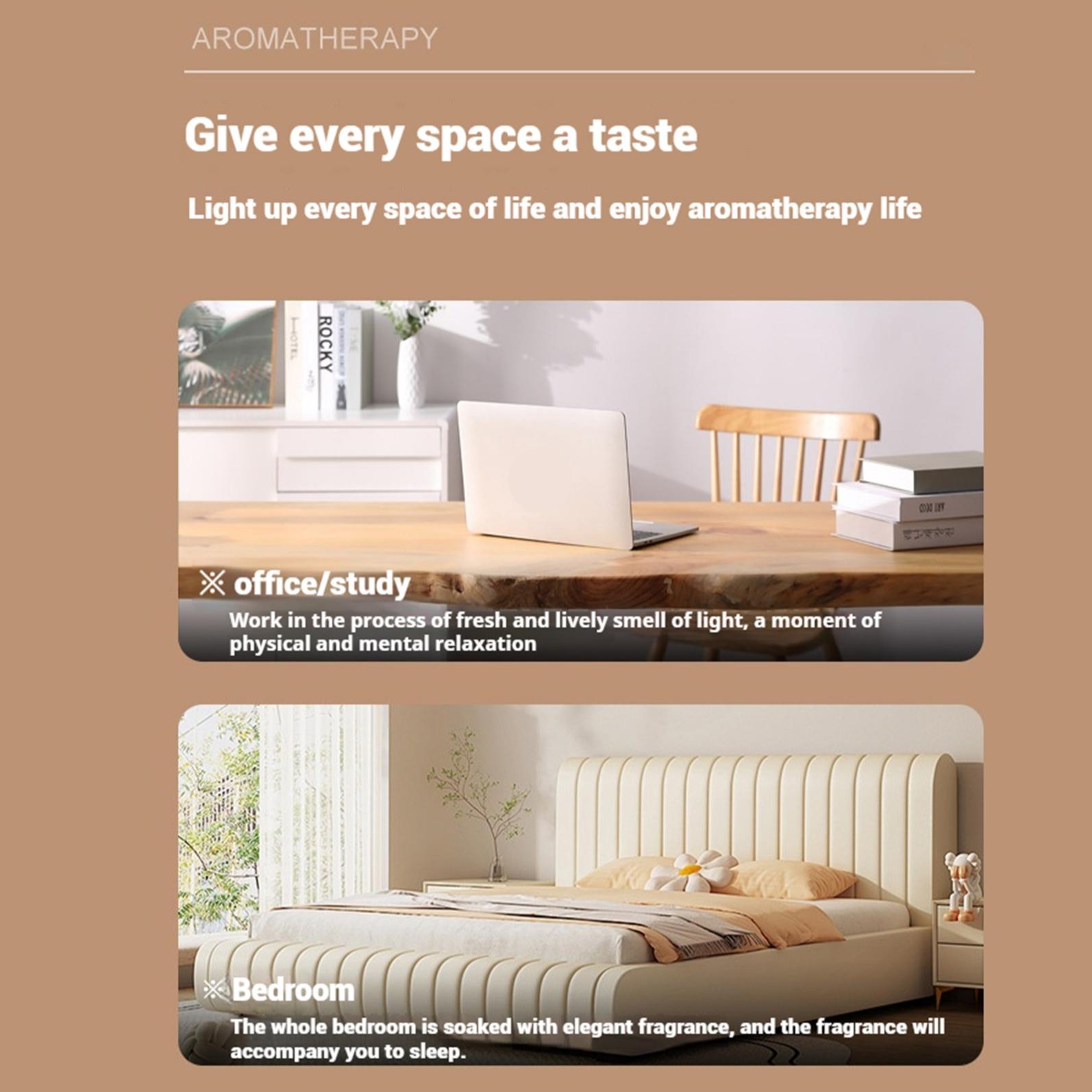 500ML Essential Oil for Diffusers, Humidifiers, Car Air Fresheners, Bedroom, Living Room, Office, Yoga Studio, Single Bottle