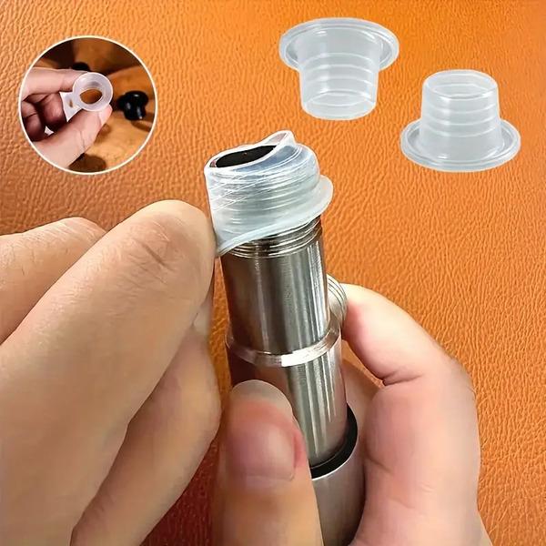 30 Silicone Washers Set, Leak-Proof Rubber Seals for Faucets, Angle Valves, Pipes, Essential Hardware Replacement Kit