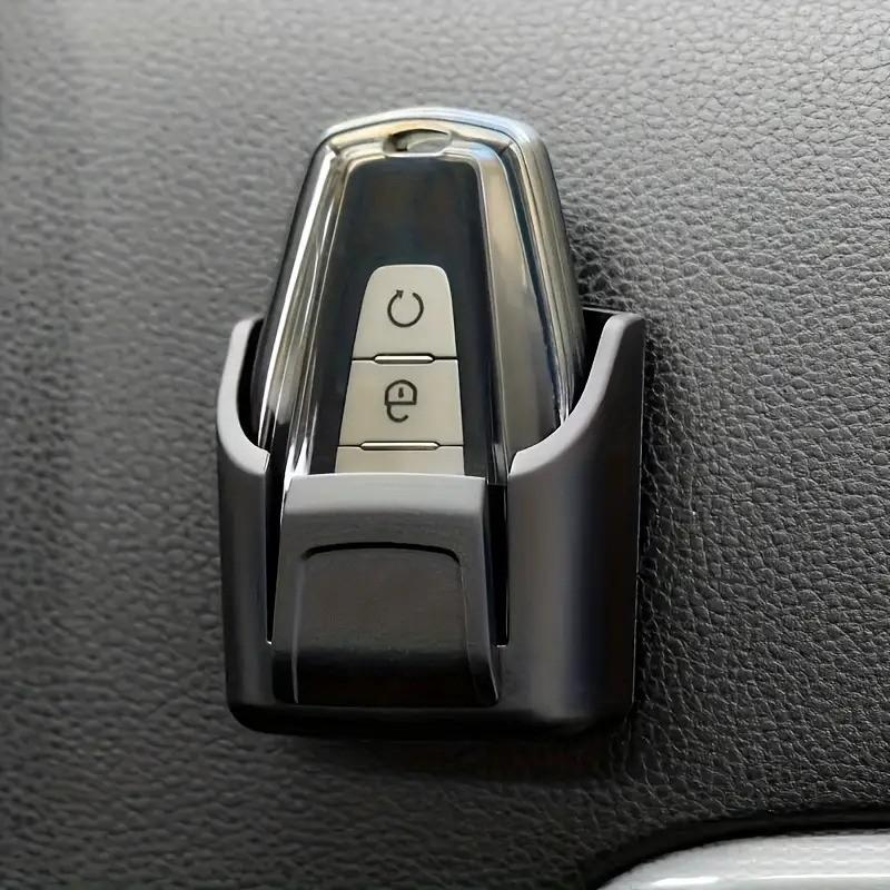 Car Key Organizer Box, Fits Car Keys, Cards Storage, Dashboard Console Remote Control Holder, Essential Auto Accessory