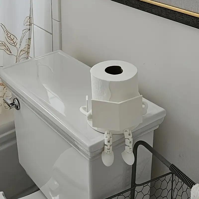 Fun Tissue Holder 🧻🎨 - Toilet Paper Holder, Practical & Artistic Design with Adjustable Joints, Ideal for Office/Home Bathroom/Any Restroom, Black Friday Deal: Perfect Christmas/New Year Gift