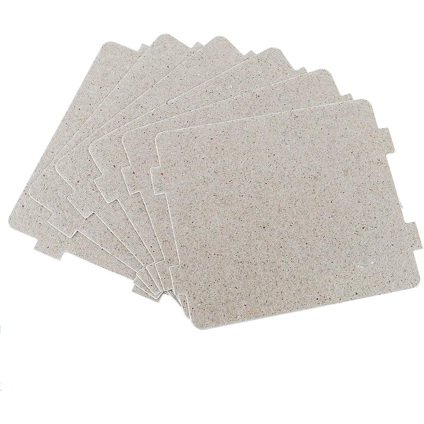 Microwave Waveguide Cover  Cutable Mica Board for microwave 118 X 99 mm (Pack of 6)