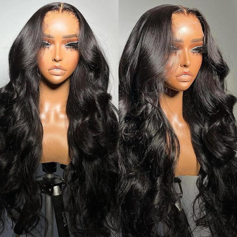 Bling Hair 13x6 Lace Frontal Wig Human Hair 30 32 Inch 13x4 Transparent Lace Front Preplucked Natural Body Wave Human Hair Wigs for Women