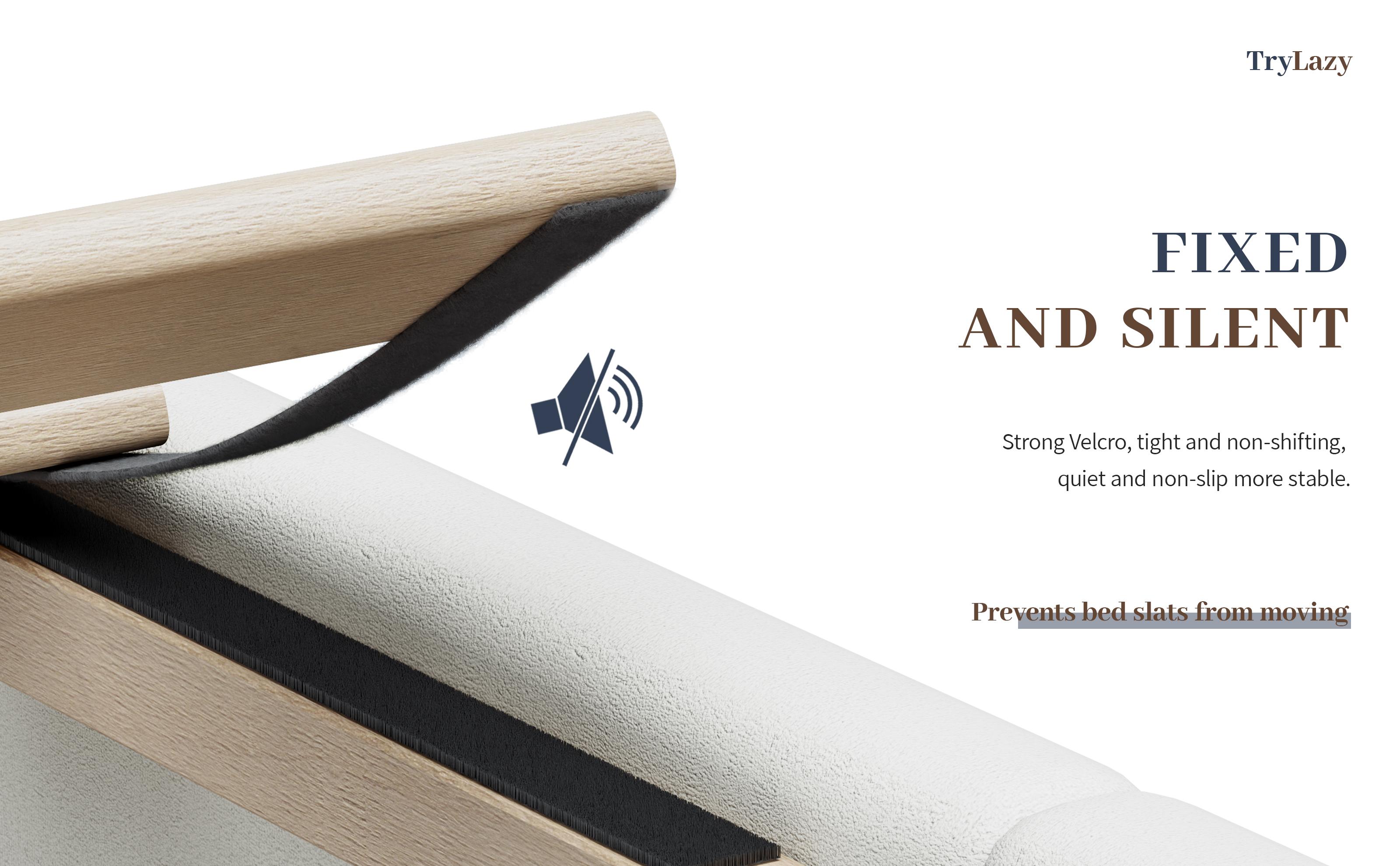 TryLazy Bed Frame with Comfortable and Adjustable Cloud Headboard, Princess Pink Velvet Upholstered Bed, Modern Style, Soft Rounded Corners, No Box Spring Needed, Noise Free, Easy Assembly, Twin/Full/Queen