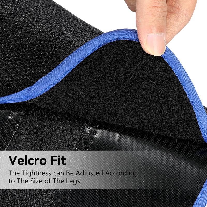 Full Leg Massager for Circulation & Ease Leg Tension with Heat & Compression 2 Heat 3 Modes 3 Intensities Perfect Gift for Men Dad Women Mom - Knee Pain Tool