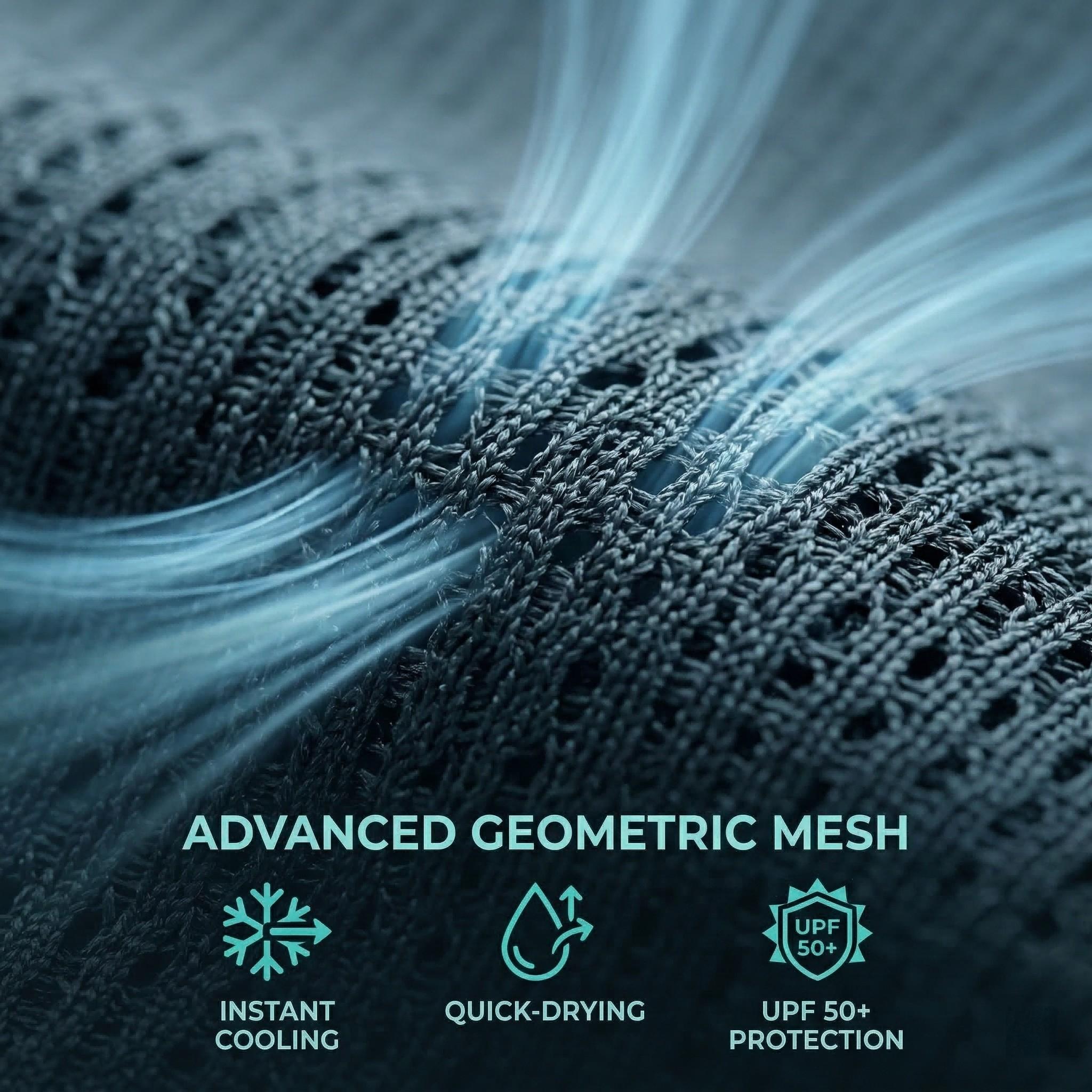 SHINEMEOTH Breathable Mesh Cycling Hat, Non-Fade Cationic Helmet Liner, Moisture Wicking Anti-Slip Skull Cap