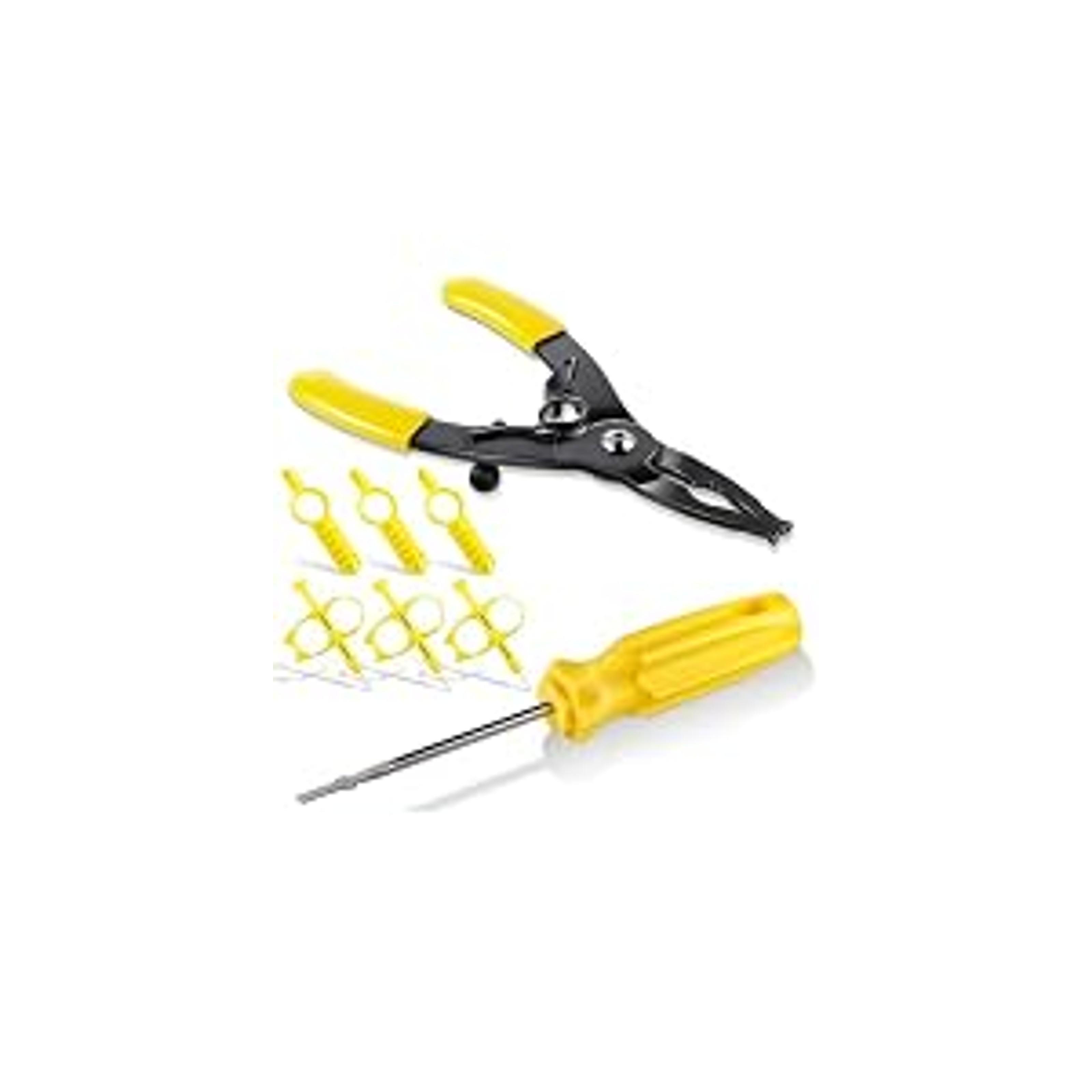 Sprinkler Tool Pack for Irrigation Repair, Compatible with Hunter MP Rotator, PGP, Rain Bird 5000 Series, Rotor Adjustment and Spray Head Pull Up Tools, Lawn Sprinkler Maintenance for Garden
