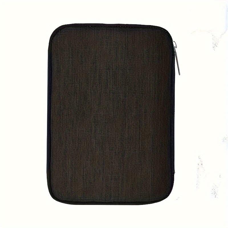 Travel Storage Bag, Portable Digital Makeup Pouch, Waterproof Organizer for Cables, USB Drives, Phones, Watches, All Seasons