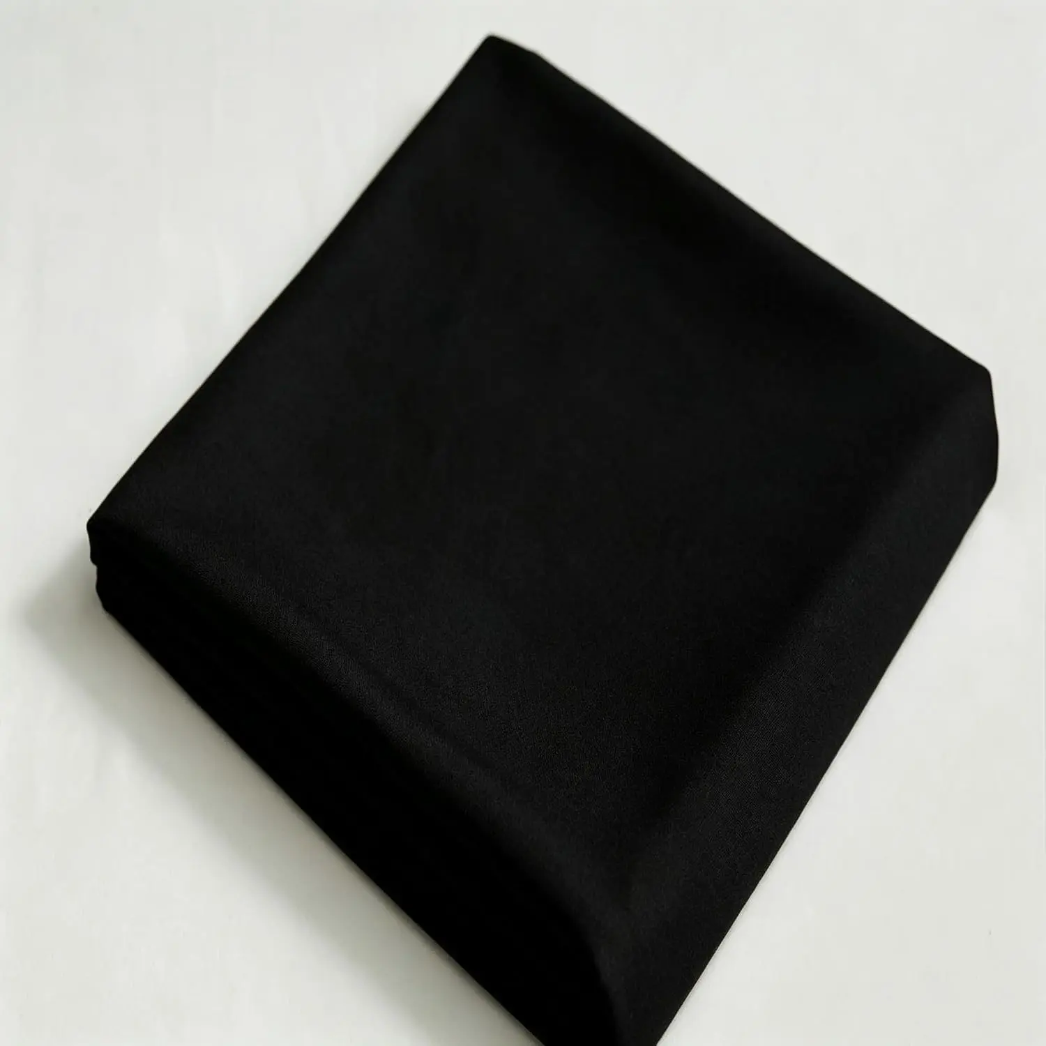 Flat Sheet-Premium Hotel 1-Piece Top Sheet, Luxury and Soft Quality Bedding Flat Sheet, Wrinkle-Free, Stain-Resistant (Black, Queen)