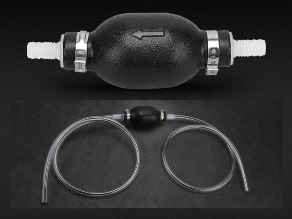 22-Piece No-Spill Coolant Filling Funnel Kit and Siphon Hose Pump, Radiator Coolant Filling Spill-Proof Funnel Kit with Adapters, Extensions, PVC Hose, Engine Oil Funnels, Towel for Universal Vehicle