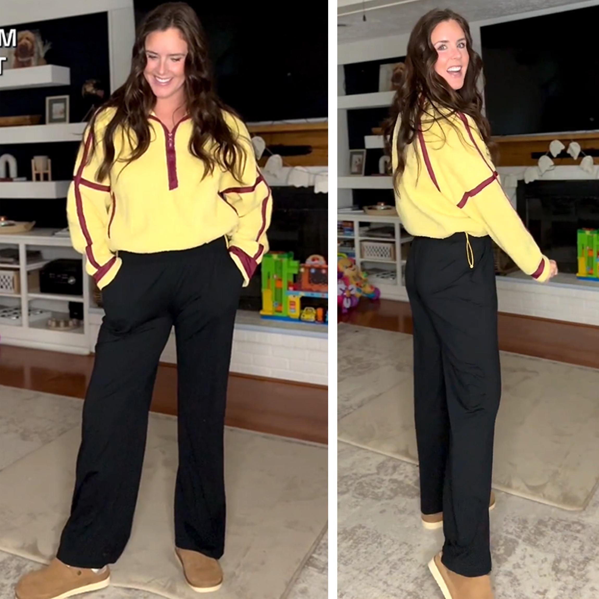 Buenoble Women's Half Zip Sherpa Fleece Pullover Soft Oversized Sweatshirt Jacket with Pockets SpringStatements