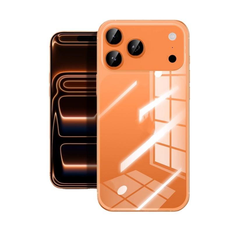 Full Coverage Back Screen Protector Film for Apple iPhone 17 Pro Max 17 Air 17pro Max, Tempered Glass Protection, Durable and Scratch-Resistant, Accessories