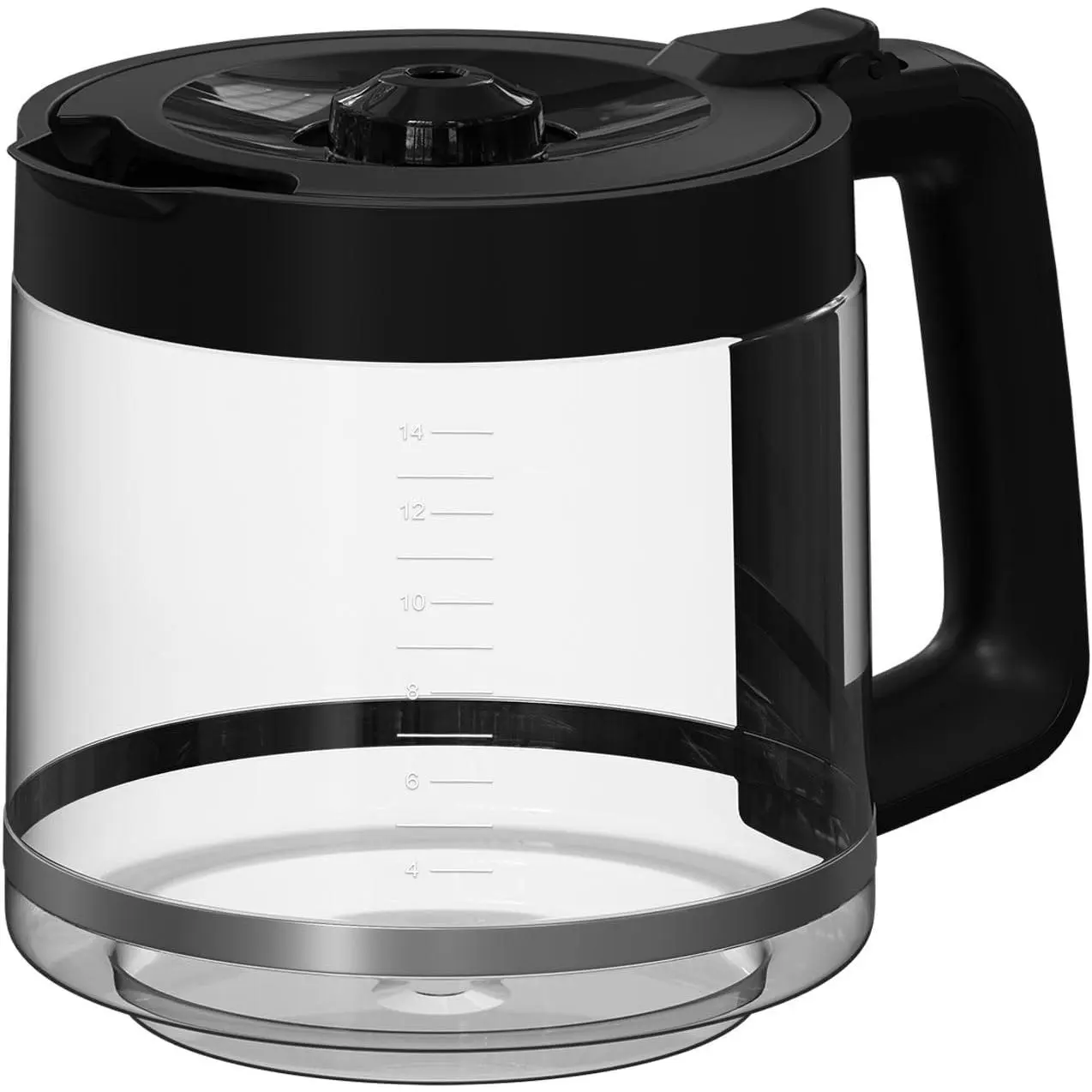 14-Cup DCM201 Coffee Maker Carafe Coffee Pot  Compatible with  DCM201, DCM201CP, DCM201BK Programmable XL 14-Cup PRO Coffee Maker