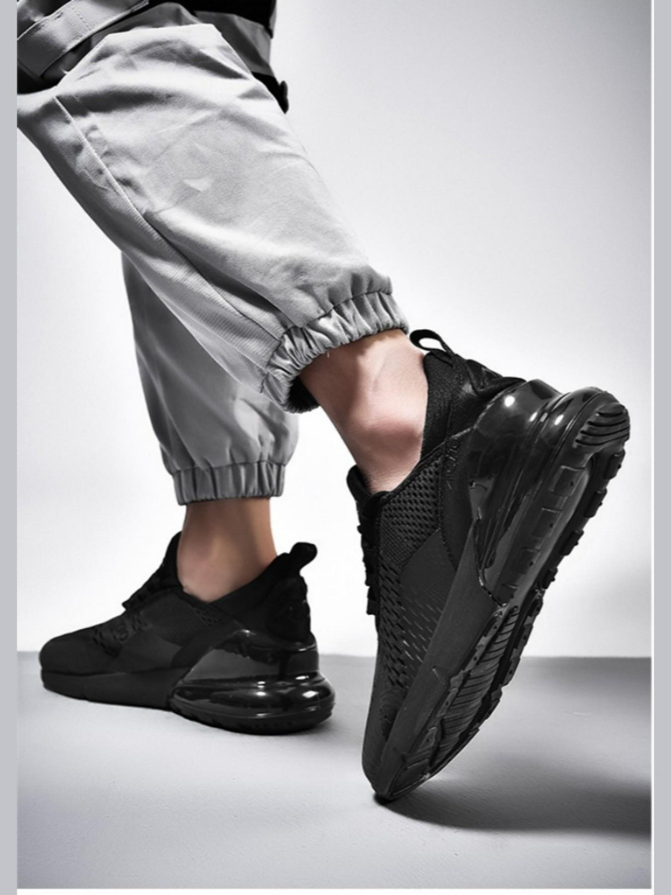 Men's Lace-Up Low-Top Sports Shoes, Couple Casual Mesh Running Shoes, Durable Sole, Breathable Fashion Lightweight, Breathable Running Sneakers