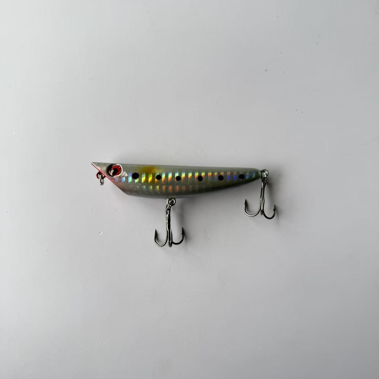 Large brand replica, popular, 1pcs, with the word "dog pencil lure" for fake bait on the water surface, suitable for freshwater and seawater fishing accessories, fishing equipment and supplies