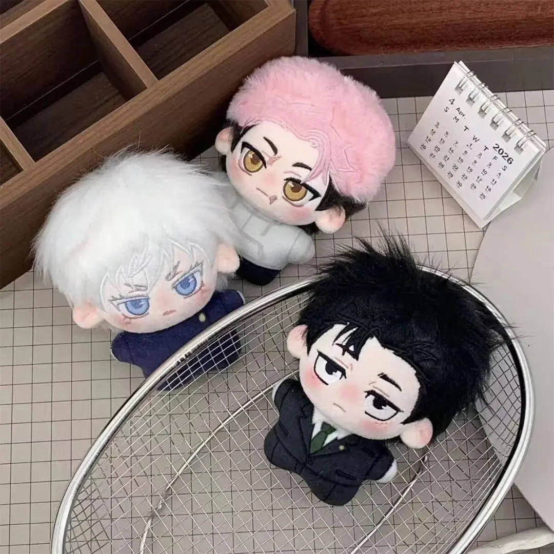 10cm JJK Higuruma Hiromi Plush Doll Jujutsu Kaisen Cosplay Geto Suguru Plush Toy Cotton Itadori Yuji Stuffed Doll Fans Gift