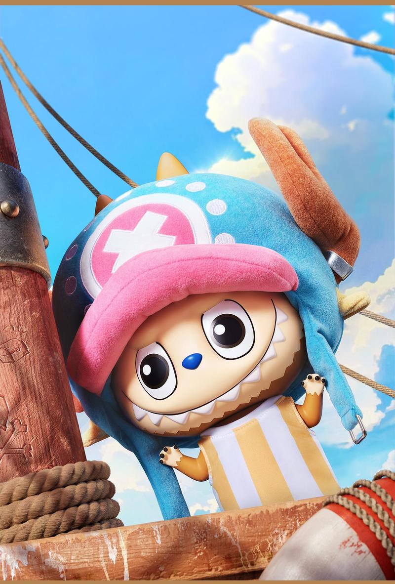 POP MART MEGA LABUBU 400% TONY TONY CHOPPER