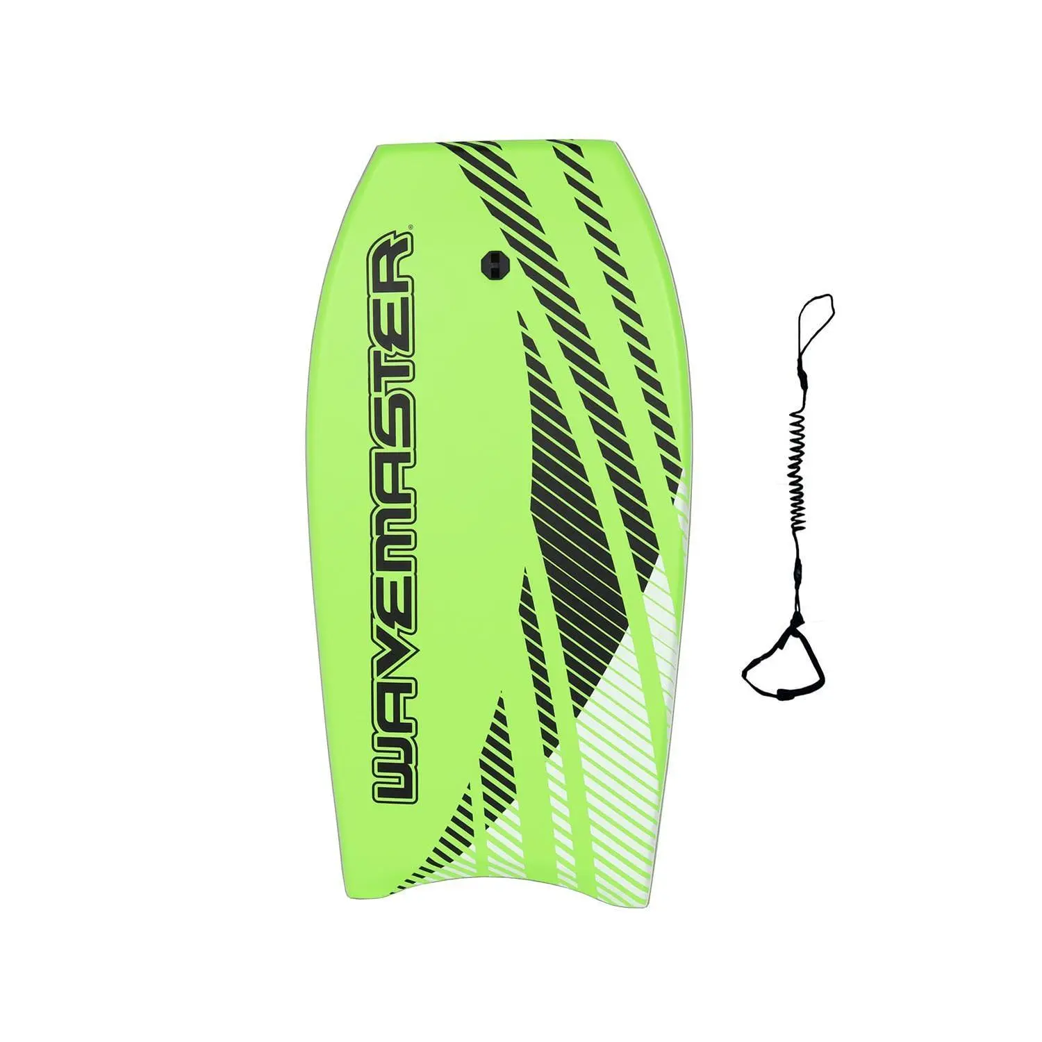 Ultimate WaveMaster Pro 44" Adult Fit Bodyboard for Water Sport, EPS Polyethylene Core, Lightweight Design, Included Wrist Leash