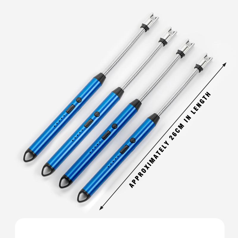 Ignite the Candle Electric Tool,  Mothers Day Gifts for Mom from Daughter Son, Birthday Gifts for Mom Women Men Wife Sister Self Igniter Torch Portable Rechargeable  Pink Orange Gradient Kitchen Utensils Aluminum Cooking Utility bushcraft  tools