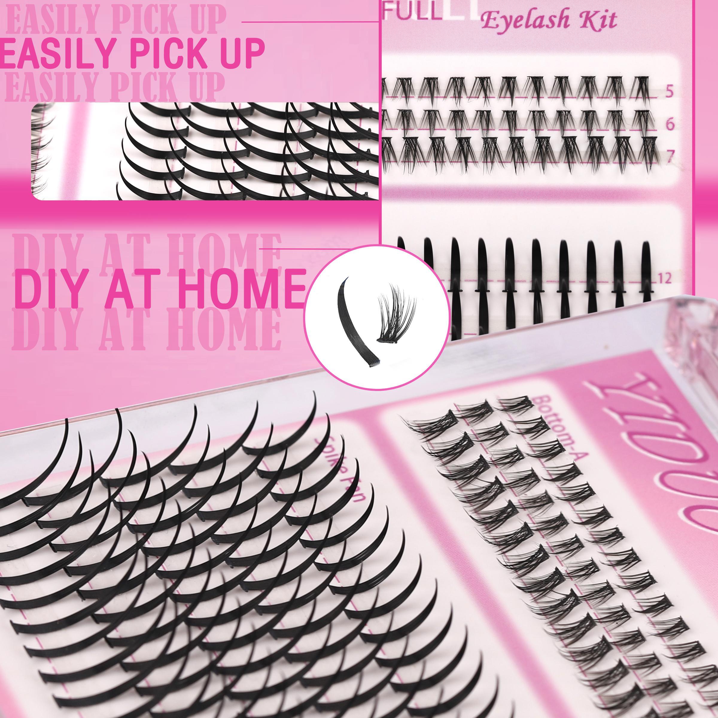 Lash Clusters and Bottom Lashes Wispy Eyelash Clusters D Cluster Eyelash Extensions Spike Individual Eyelashes Eyelash Falsies (5-6-7mm, 12-14-16-18-20mm) Lash Clusters and Bottom Lashes Wispy Eyelash Clusters D Cluster Eyelash Extensions Spike Individual Eyelashes Eyelash Falsies (5-6-7mm, 12-14-16-18-20mm)