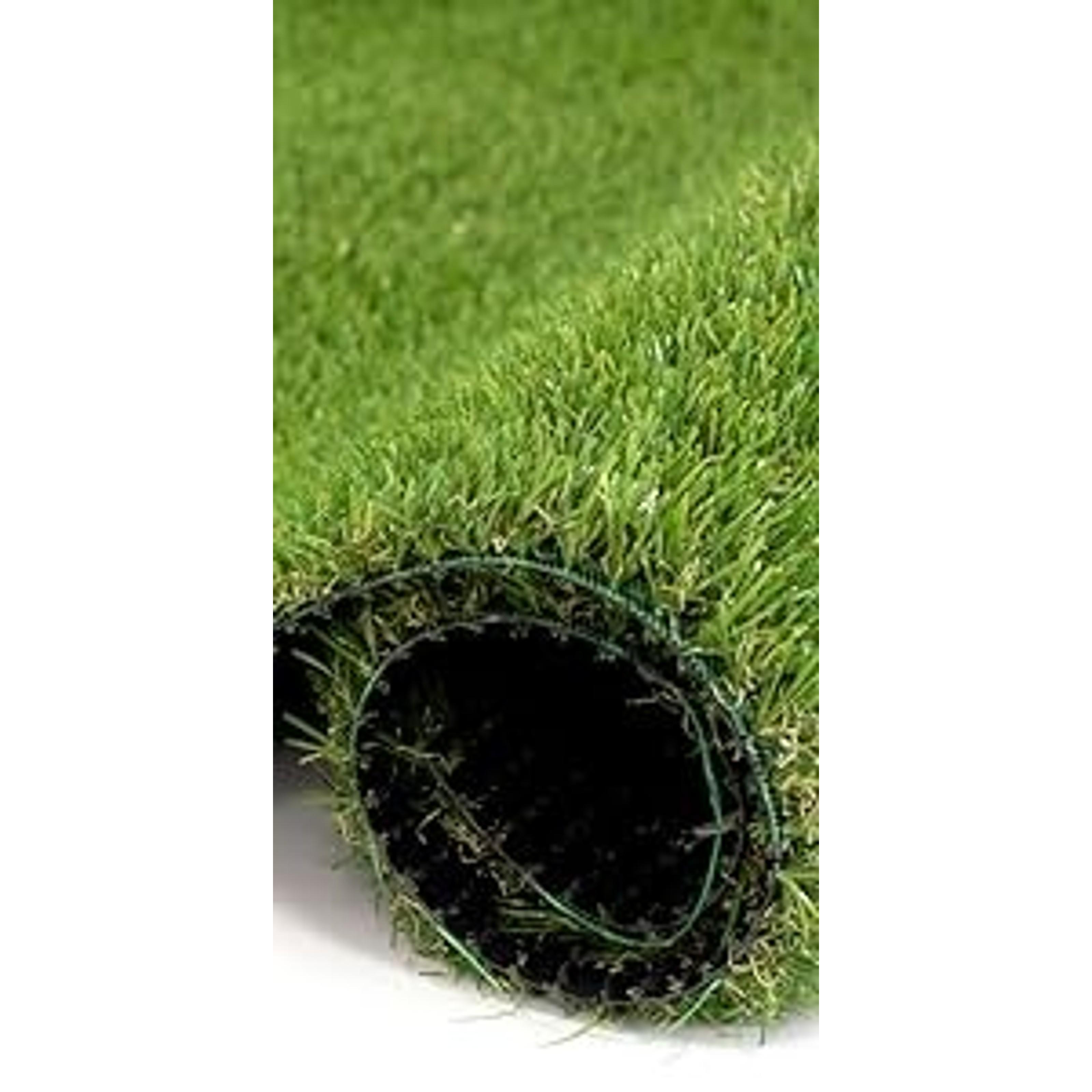 Artificial Grass 3' x 10' (30 Square Feet) Realistic Fake Grass Deluxe Turf Synthetic Turf Thick Lawn Pet Turf -Perfect for Indoor/Outdoor Landscape (20mm high Pile) Customized