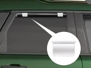 Nilight Window Rain Guards for GMC Acadia 2017 2018 2019 2020 2021 2022 2023 Window Deflectors, Vent Window Visors-4 Pieces Auto Accessories Car  dealsforyoudays