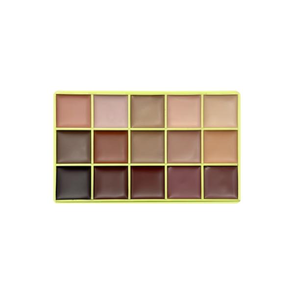 CUPID CASE LIP PALETTE & LIP BRUSH SET - MADE BY MITCHELL Lip Kit