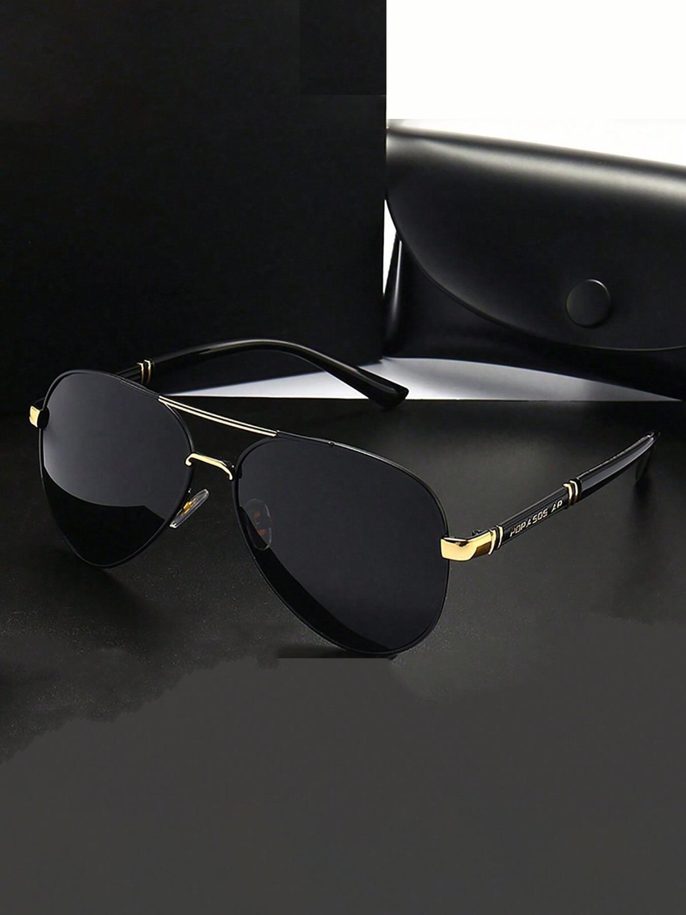 Unisex Polarized Fashion Glasses, Fashion Shades, Ideal for Travel and Driving, Perfect for Christmas, Halloween, Summer, Winter, Valentine's Day Gift