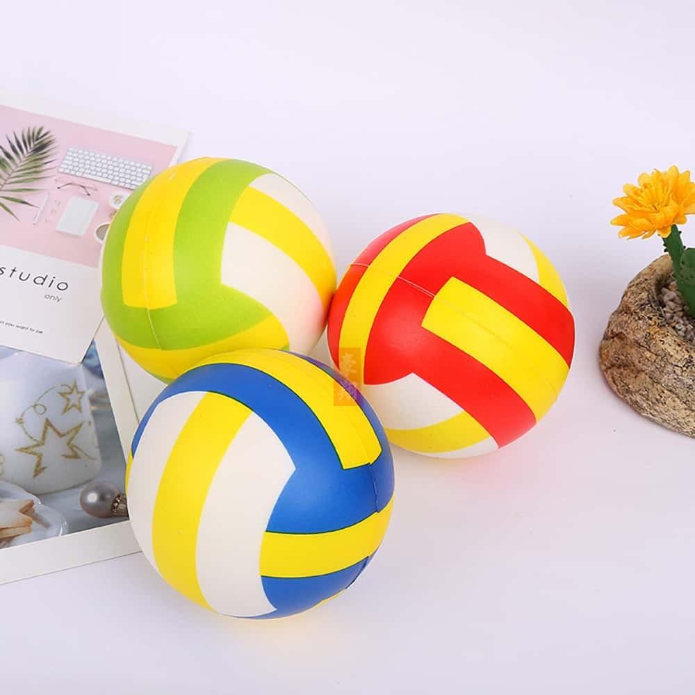 3pcs Foam Volleyballs, Soft and Durable, Safe for Kids, Perfect for Stress Relief and Hand-Eye Coordination, Fun Family Activity