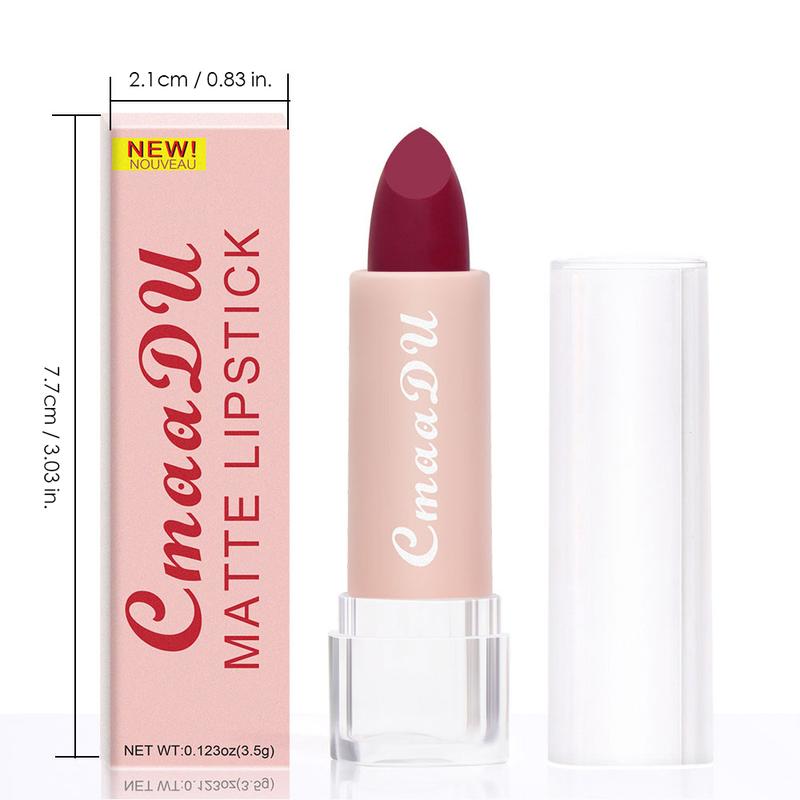15 Colors Velvet Liquid Lipstick, Single Pack Lip Gloss