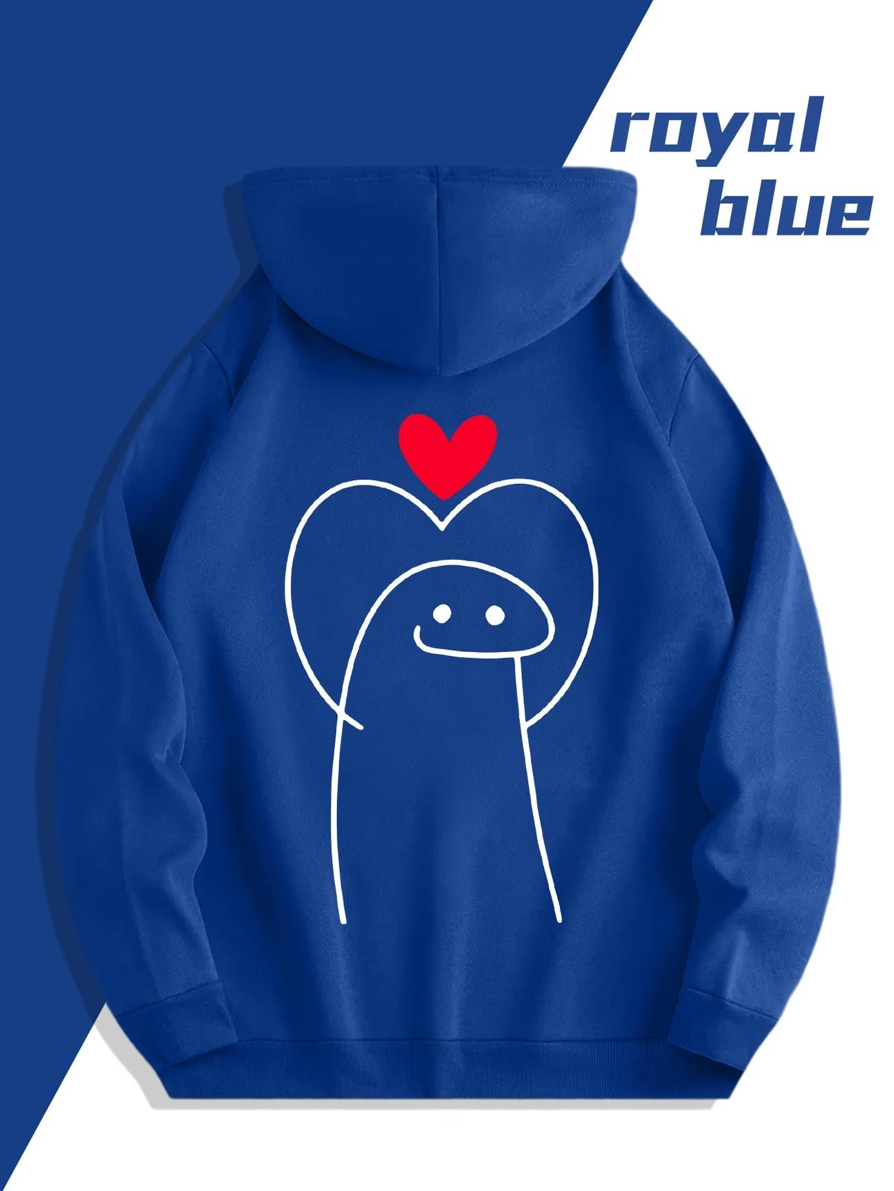 2Pcs Couple Zip Up Hoodies With Creative Geometric Print, Loose Active Tops With Pockets, Suitable For Couple Outdoor Picnic And Light Camping In Autumn Winter